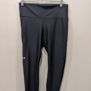 Under Armour HeatGear leggings black size L